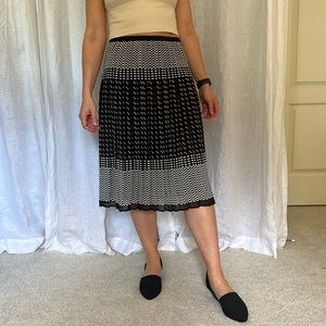 Club Monaco Pleated Skirt
